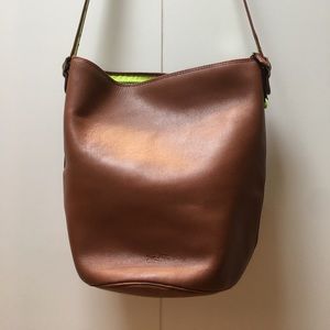 Coach large bucket bag